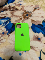 Силиконовый чехол на Айфон 11 с логотипом / Silicone Case iPhone 11  #43, Дмитрий С.