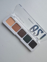 Influence Beauty Палетка теней мини Color algorithm/Eyeshadow mini-palette тон/shade 06 #5, Ольга К.