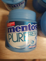 Жевательная резинка Mentos Pure Fresh вкус Свежая мята, 4 шт по 100 г #61, Александр С.