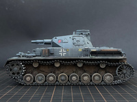 Траки для сборной модели танка Pz.Kpfw.III/IV ранние 1941-1944 1/35 #8, Егор Т.