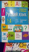 Справочник школьника в таблицах для начальной школы. Математика, Русский язык. 1-4 класс. ФГОС #3, Анастасия П.