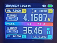 Аккумуляторная батарейка 21700, 3,6 В, 5000 мАч, 2 шт #22, Дмитрий И.