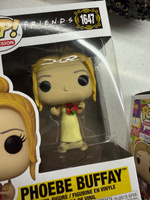 Фигурка Funko Pop! Friends: Phoebe Buffay Christmas Bow (Фанко Поп Фиби Буффе из сериала Друзья) #17, Сабина Д.