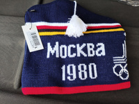 Шапка, мужская, Россия, для мужчин, синяя, спортивная, 61 размер