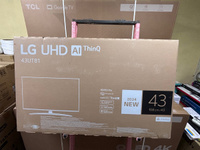 LG Телевизор 43UT81009LB 43" 4K UHD, черный #19, Александр М.