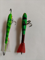 Балансир BAT RAP 7 (RAPALA) Fluo (7см. 18гр.) #TBG #11, виктор т.