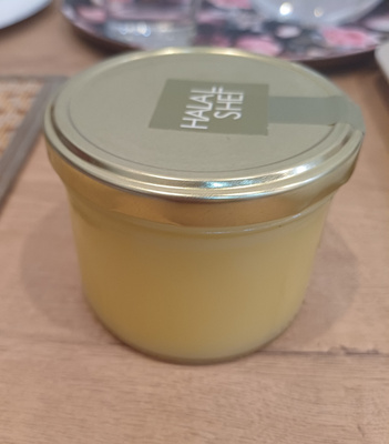HALAL SHEF Топленое масло 99.9% 230г. 1шт купить на OZON по низкой цене ...
