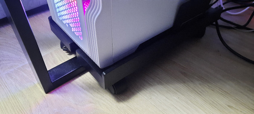 Подставка для системного блока, BEISHI,Подставка Skate на 4 колесах под ...