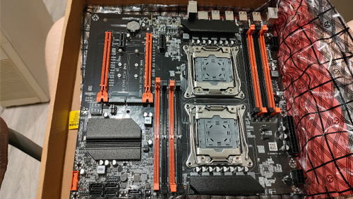 117 отзыв на Материнская плата Atermiter X99 Dual ZX-DU99D4 V1.31