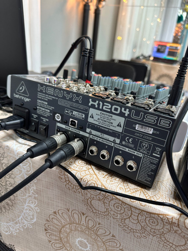 119 отзыв на Микшерный пульт аналоговый Behringer Xenyx X1204USB