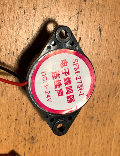 Электронный зуммер купить c доставкой на OZON по низкой цене (1719930790)