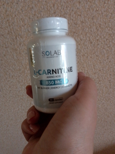 l carnitine отзывы Л-карнитин - отзывы, рейтинг и оценки покупателей main image 1