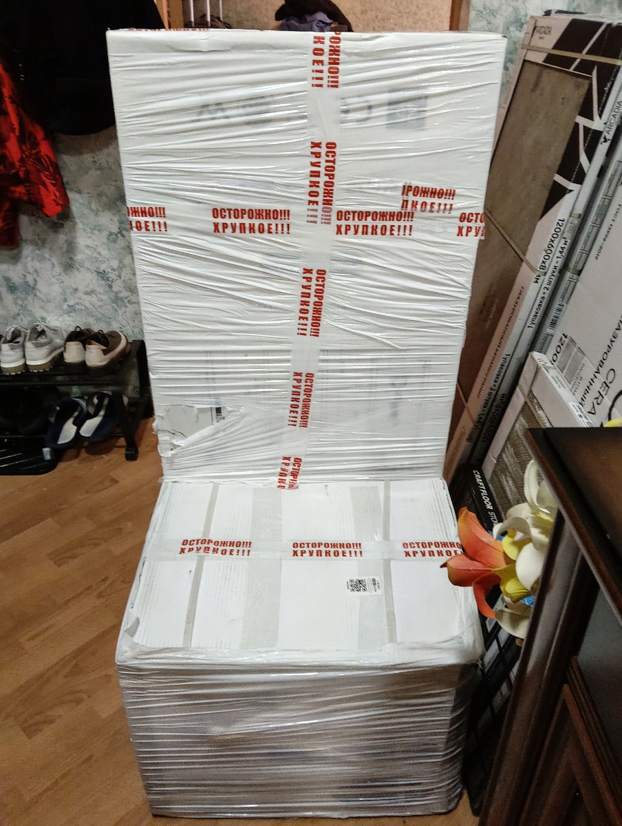 Пришло всё целое. Спасибо и продавцу и за доставку. Дополню когда установим.