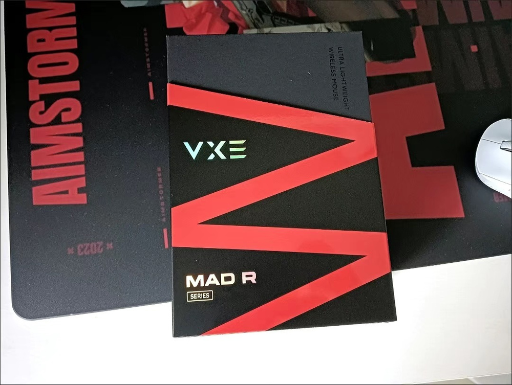 Игровая мышь беспроводная VXE беспроводная MADR , белый,MADR1 купить c ...