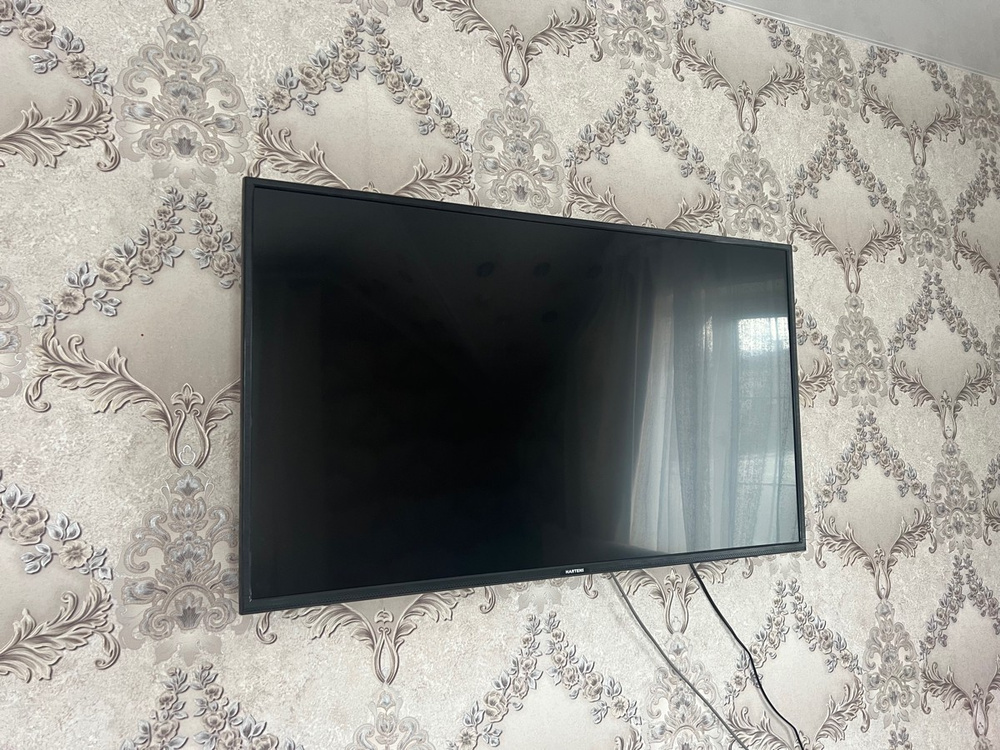 Hartens Телевизор HTY-43F06W-VZ/M 43" Full HD, белый купить на OZON по ...