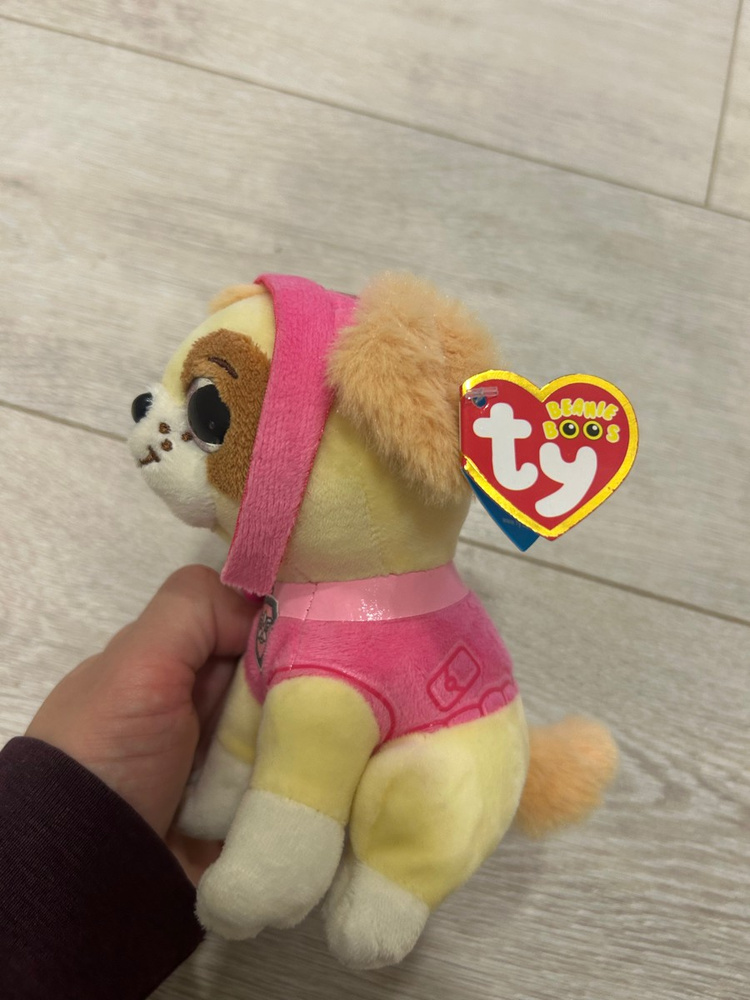 Игрушка Патруля Щенячьего патруля Маршал и Скай из мягкого плюша купить ...