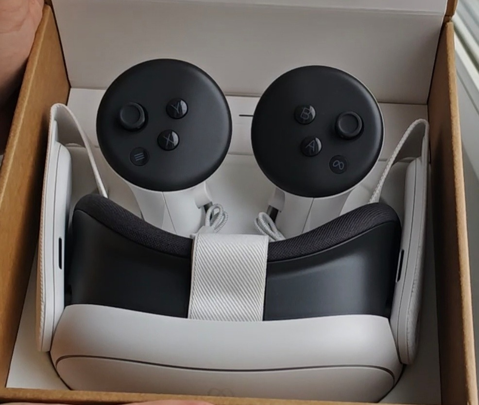 Meta Oculus Quest 3 512 ГБ виртуальной реальности VR3 Snapdragon XR2 ...