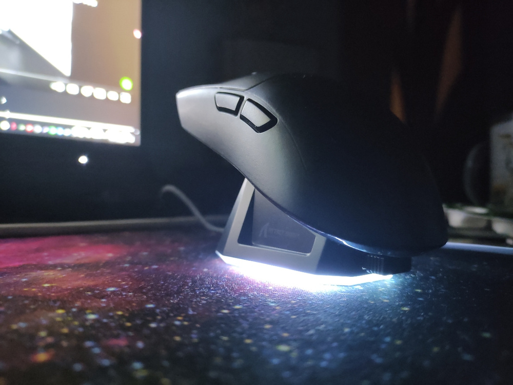 Игровая мышь беспроводная ATTACK SHARK X11 Беспроводная с магнитной ...