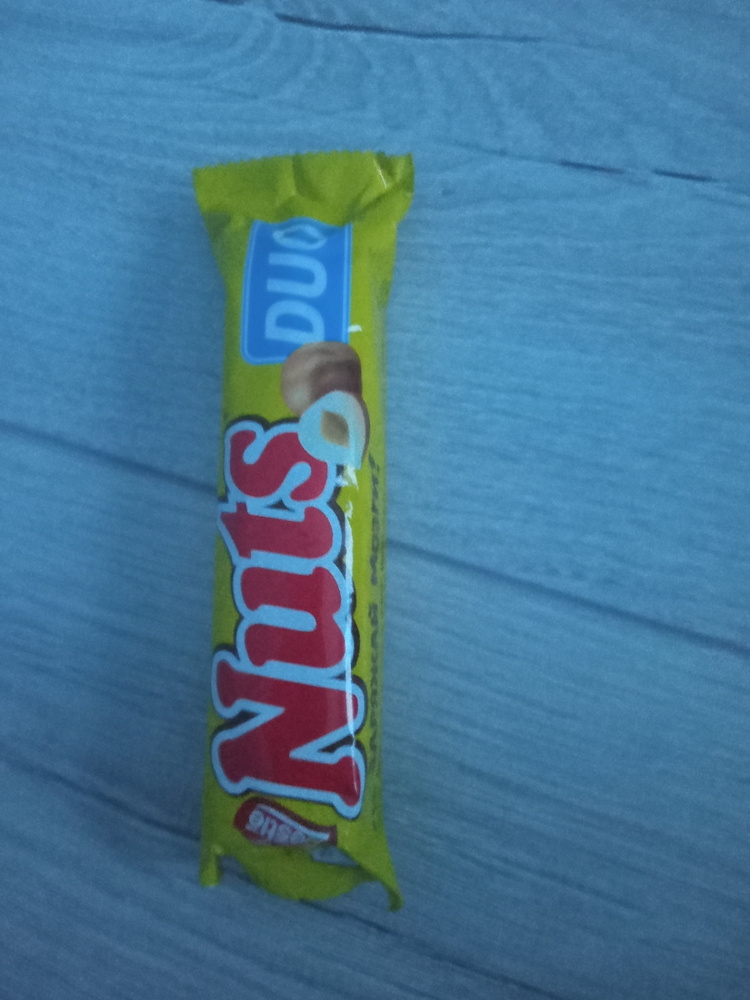 Nuts®. DUO. Конфета с фундуком. Шоколадный батончик с фундуком 66г ...