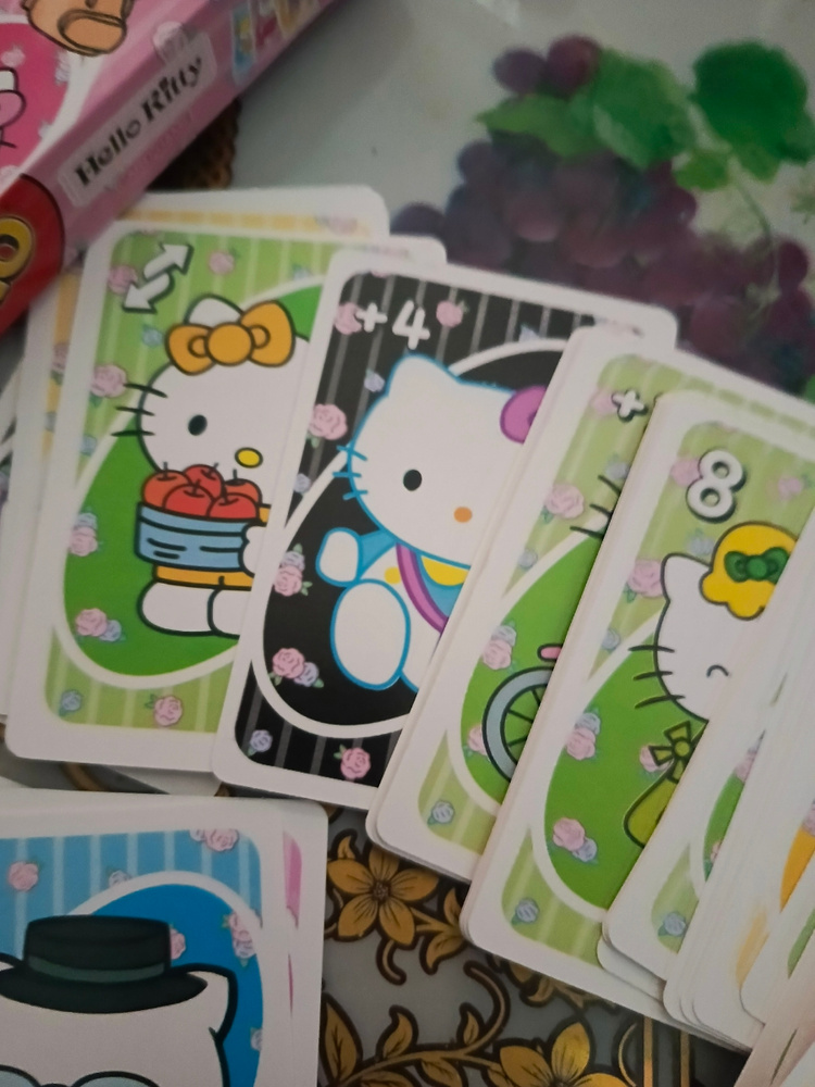 Настольная карточная игра UNO Hello Kitty лимитированная версия купить ...