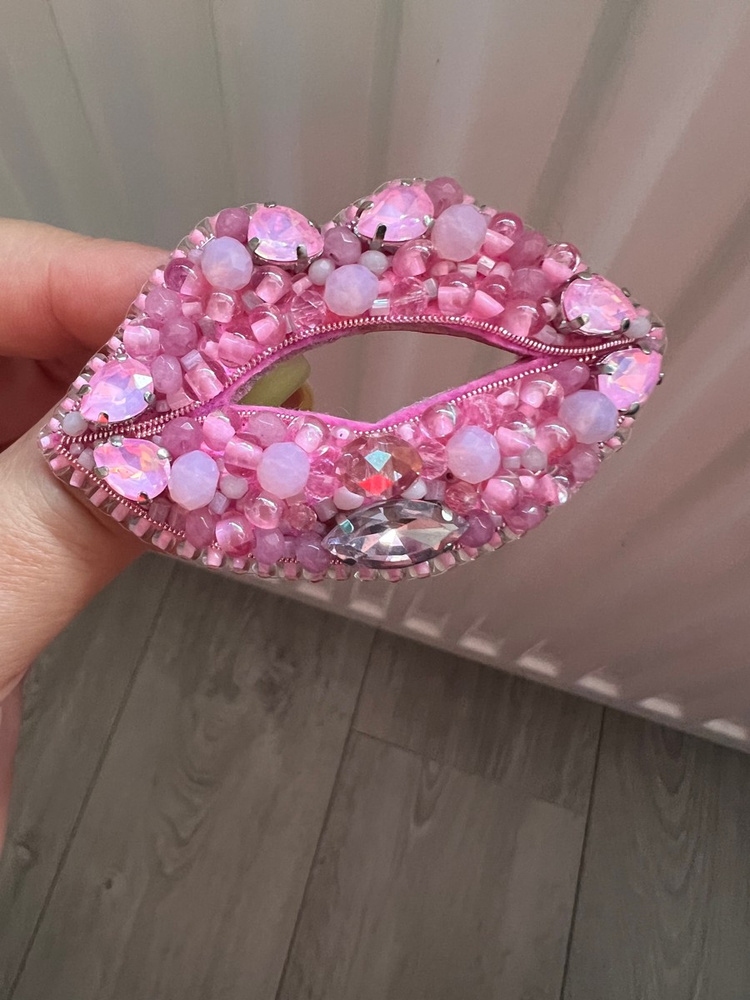 Стразы в оправе Капелька 8*6 мм 10 штук, цвет Лавандовые поля, с ...