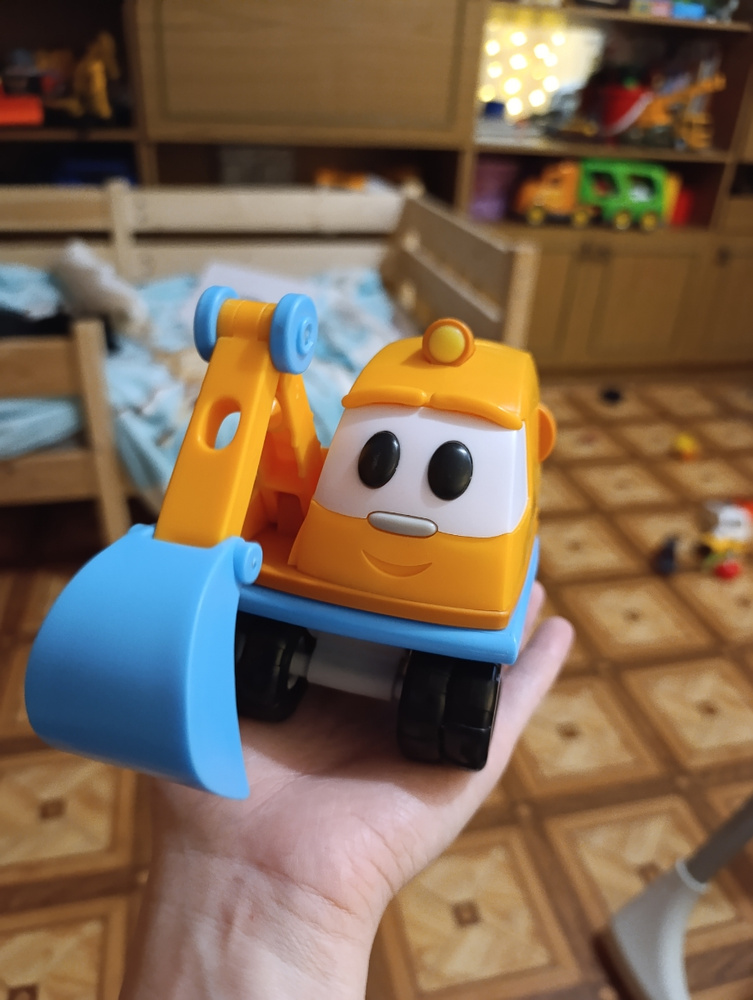 Игрушка, Большой Синий Трактор, с прицепом и животными купить на OZON ...