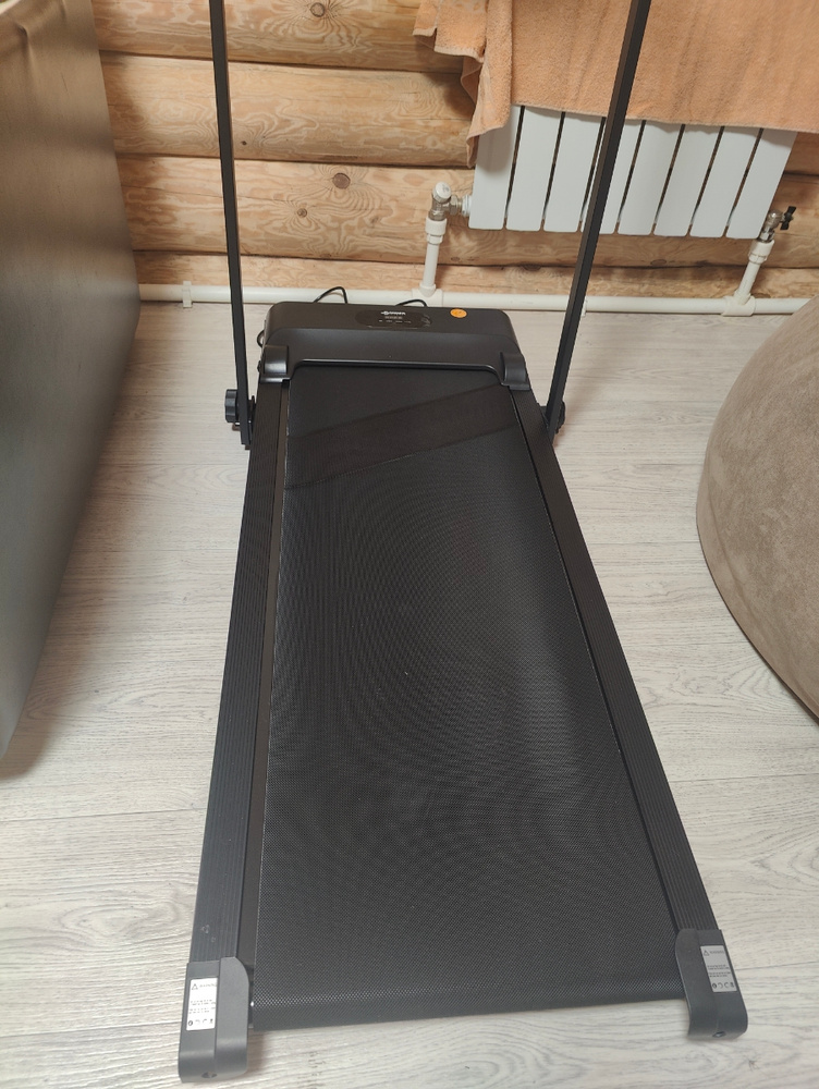 Беговая дорожка электрическая для дома Domsen Fitness F-135, складная ...