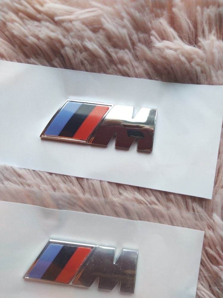 Шильдик (эмблема,надпись) для автомобия BMW БМВ на крыло M-performance ...