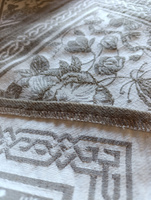 Декоративные салфетки Цветочная симфония 31х47 см 2 шт #81, Дроздова Ольга