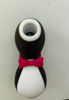 Вакуум-волновой бесконтактный стимулятор клитора Satisfyer Pro Penguin Сатисфаер Пингвин вибратор женский #3, наталья