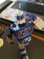 Трансформеры R.E.D. Робот с улучшенным дизайном G1 Optimus Prime Megatron Soundwave, экшн-фигурка, коллекция игрушек, подарок для хобби #7, Екатерина