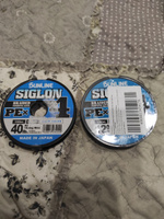 Шнур для рыбалки плетеный Sunline SIGLON PEx4 #2.5/40lb 100m Multi Color 4х жильный, сверхчувствительный с силиконовым покрытием. #34, Дмитрий Т.