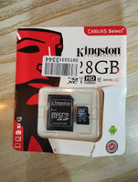 Карта памяти micro SD 128 gb Canvas Select / micro sd XC 128 ГБ #31, Сергей С.