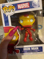 Фигурка Funko Pop! Marvel Comics: New Classics Iron Man (Фанко Поп Железный Человек из комиксов Марвел) #23, Алена Р.