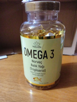 Натурлайф Омега 3 Норвежский рыбий жир 200 капсул / Naturlife Omega 3 Norvec Balik Yagi 200 Kapsul #11, Галина Николаевна Б.