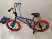 Трюковой велосипед bmx бмх оранжевый 20 дюймов купить на