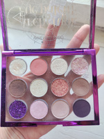 Палетка теней Vivienne Sabo Archetype eye palette, тон 01, матовые, сияющие, металлические оттенки с глиттером, 12 г #7, Ольга П.