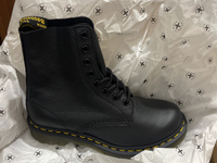 Ботинки Dr. Martens  1460 Pascal Black Virginia #22, Сурхо Т.