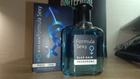 Духи с феромонами мужские Formula Sexy Blue Rain 100 мл #7, Евгений В.