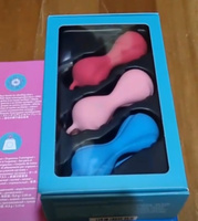 Вагинальные шарики Satisfyer Power Balls Набор вагинальных шариков (тренажер) со смещенным центром тяжести #1, Людмила Е.