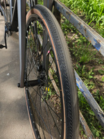 Покрышка бескамерная 700x32C WTB Expanse Road TCS tire (tanwall