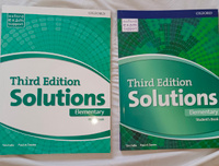 Solutions Elementary Комплект Student's Book + Workbook +CD #1, Анна А.