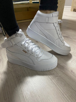 Кеды PUMA Carina Street Mid #4, Виктория В.