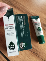 FARMSTAY Восстанавливающий Бальзам для Губ с Центеллой азиатской Cica Farm Nature Solution Lip Balm 10 мл #5, Наталья Б.