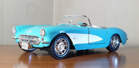 Коллекционная машинка металлическая / Chevrolet Corvette , Maisto 1:24 #2, Дмитрий С.