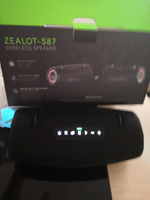 Колонка ZEALOT S97 мощностью 80 Вт, беспроводной динамик с