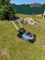 Газонокосилка самоходная аккумуляторная SENIX LPSX2-M-EU, 2X2, 40В