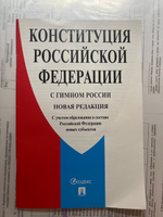 Конституция РФ (с гимном России). С учетом образования в составе РФ новых субъектов. #5, Анна