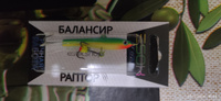 Балансир рыболовный ESOX RAPTOR 70мм, 22гр #35, Владимир К.