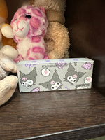 SANRIO Внешний аккумулятор Повербанк power bank Kuromi type-c, фиолетовый #4, Аделя Б.